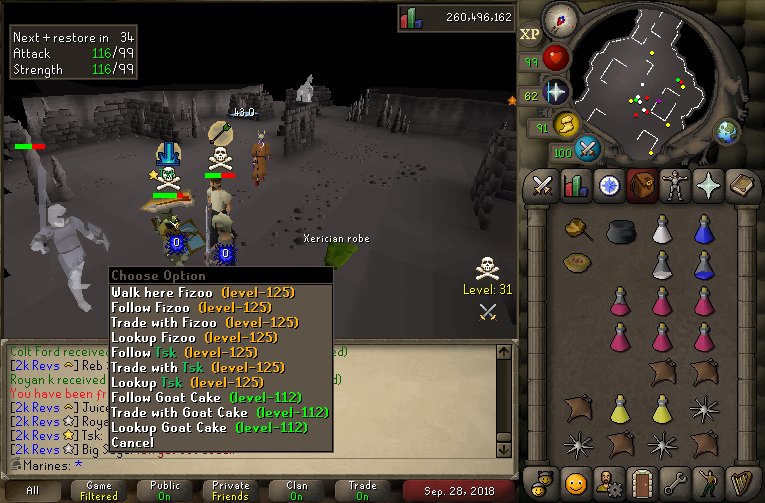 MarinesRS's tweet photo. @JagexArchie @JagexSween @JagexAsh 
I'm not a popular streamer so I won't get any attention to this problem. These 3-4 accounts have continuously ragged myself and other clanmates. RSNs M L L O, Fizoo, and Num 0o0nee. Its been 12hrs with crystal bows/tents https://t.co/HEDn2Bhu3J