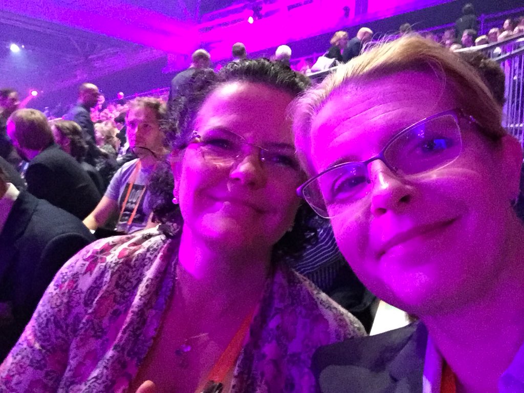 MariaHolmlundR's tweet photo. Amazing event - thanks! https://t.co/HA8ue8zve7