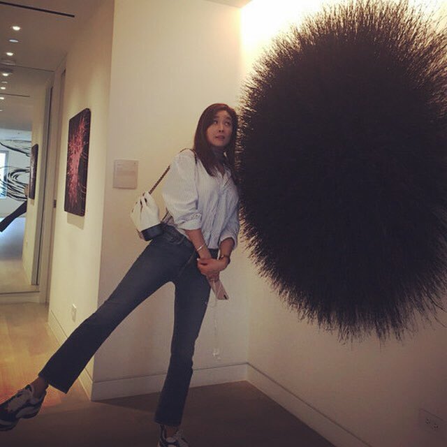 눙 in NY, 옥주현 사진이 업데이트 되었다. (instagram.com/p/BoQfqKVnHa4/…)