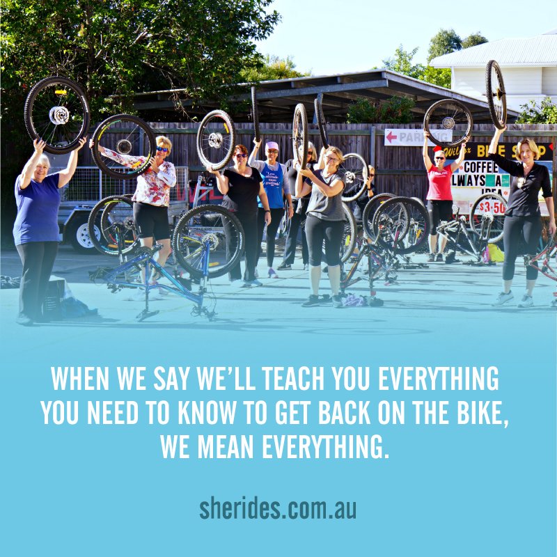 SheRides tweet media