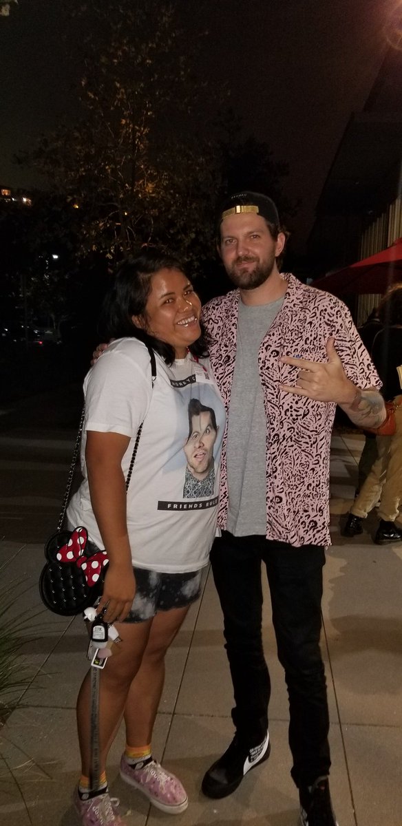 Rejectfreak24's tweet photo. I finally met @DILLONFRANCIS tonight after following him since 2013 and freaked out like a little girl as if I was meeting BSB and NSYNC. LOL! https://t.co/oxL5aXu1qp