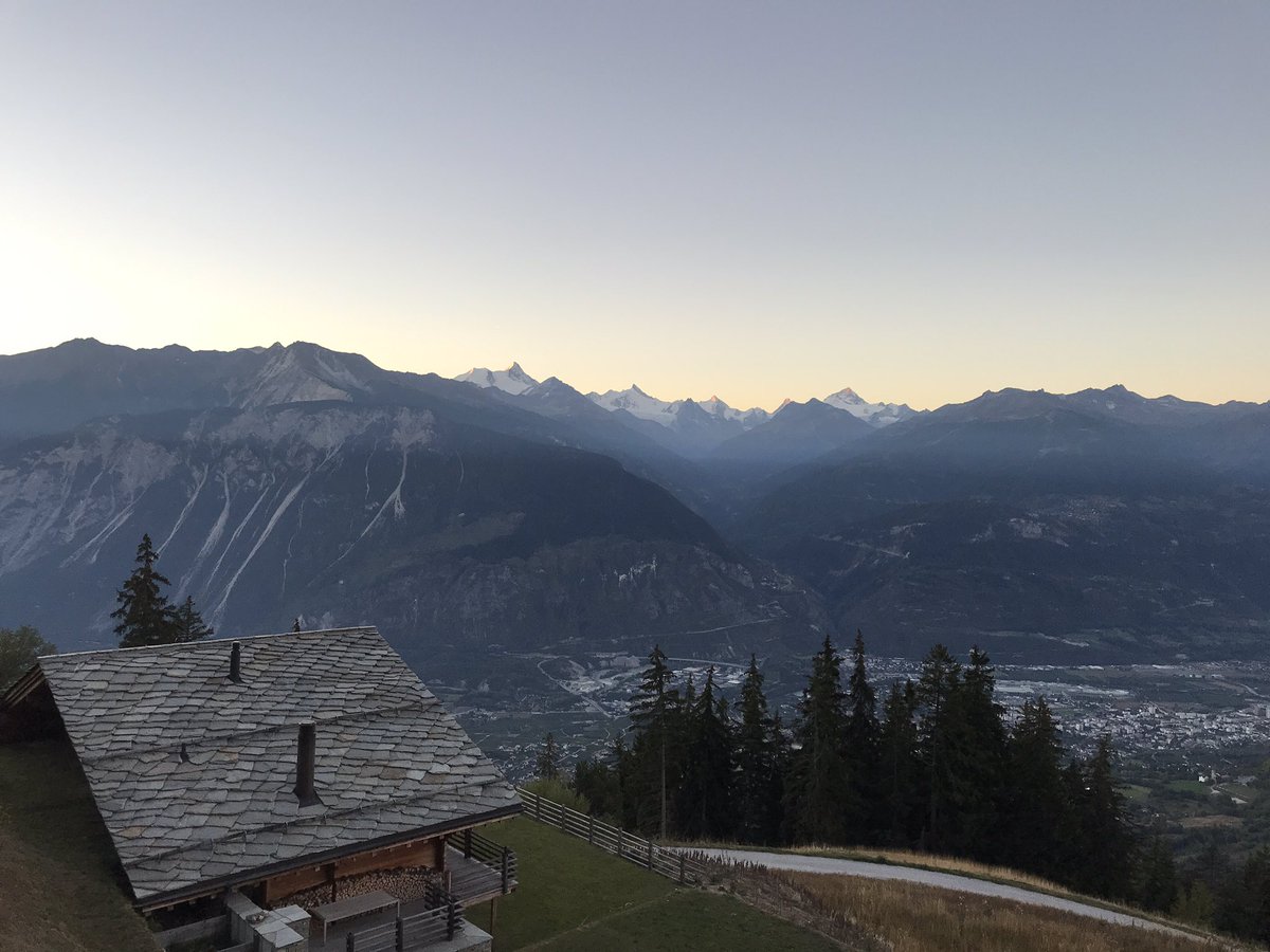 Que la montagne est belle !