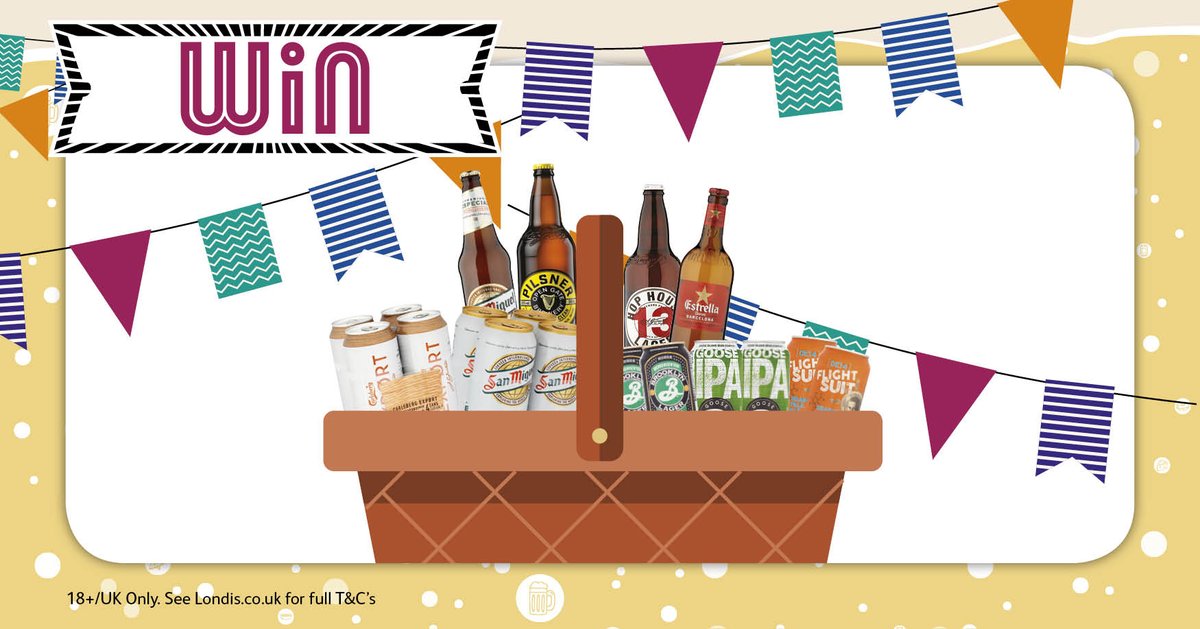 myLondis's tweet photo. The #LondisBeerandCiderFestival is coming to an end &amp; we're giving you the chance to #WIN the ultimate beer hamper, just before it goes! 🍺

Simply RT &amp; Follow @myLondis to enter. 

18+/ UK Only. Full T&amp;C's: https://t.co/YCRCZANg5N   
Closes: 7th Oct 23:59

#Friyay #FreebieFriday https://t.co/5Bs64EjeGR