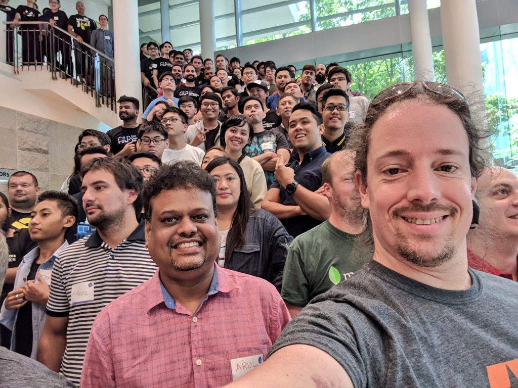 bendechrai's tweet image. #PHPConfAsia group photo time