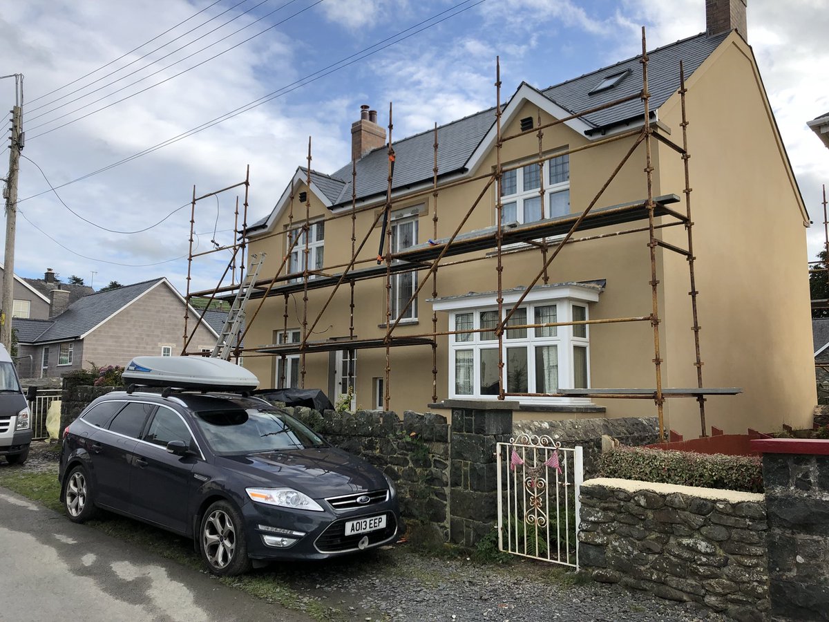 gingecwm46's tweet photo. job done #webersaintgobain #monocouche #weberpralm #pftritmo https://t.co/DpAG5SFbKI