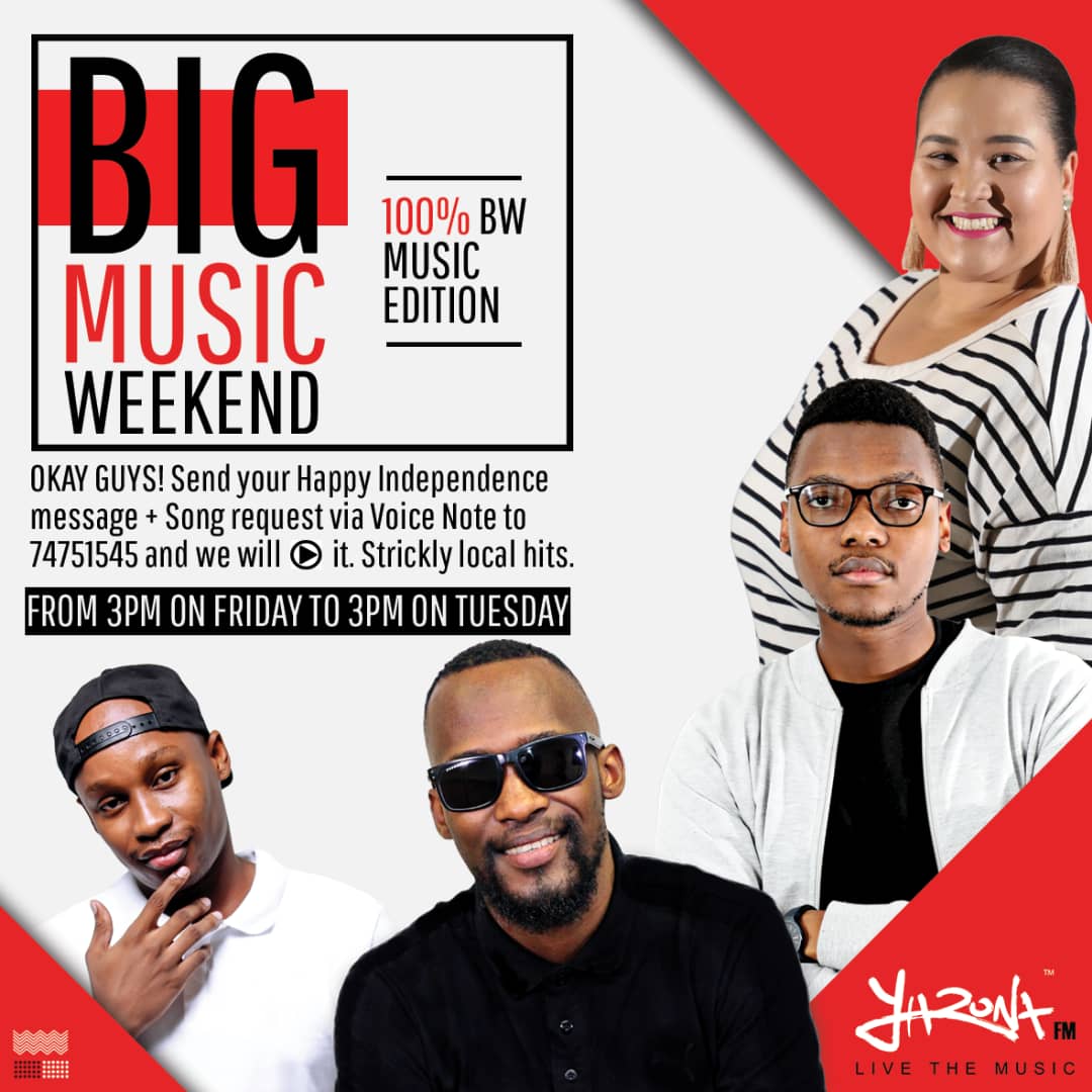 yaronafm's tweet photo. Send in your messages & requests #LiveTheMusic #SupportLocalMusic #BOT52 https://t.co/iBrcmVnLyj