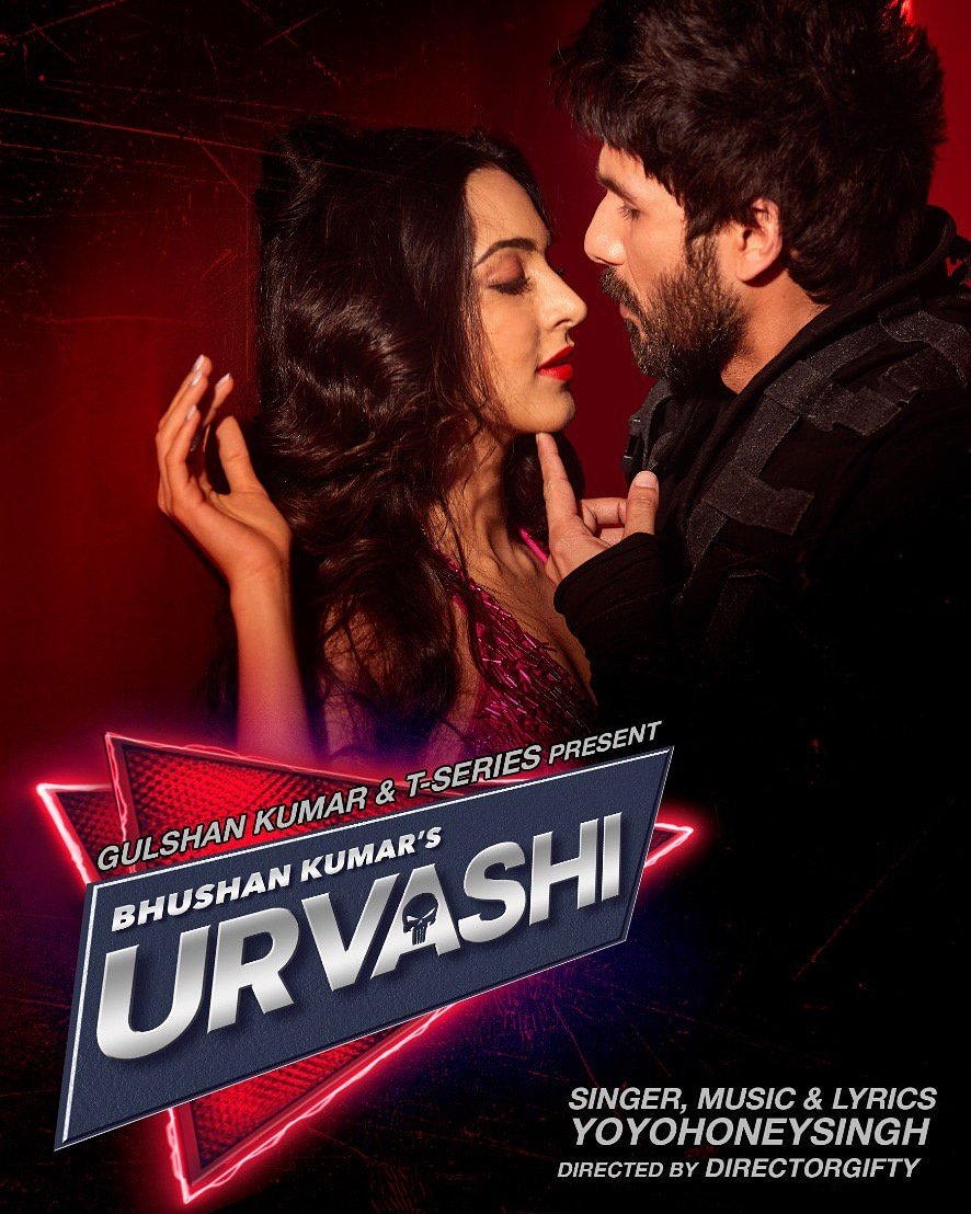 yo_yo_army's tweet photo. Here it is !! 
Superhit song from the 90s is back.
Mega single of the year #Urvashi :

https://t.co/BeP9I5cUeI

@asliyoyo @shahidkapoor @Advani_Kiara @directorgifty @TSeries @itsBhushanKumar 
@Hungama_com @rdmmedia @YoYoOxide https://t.co/6piR0CEwIT