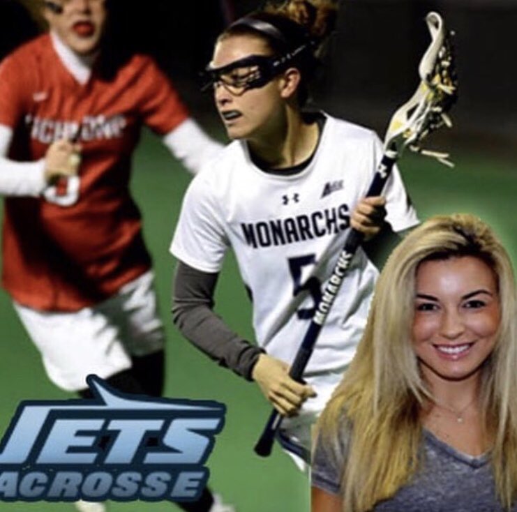 JetsGirlsLAX's tweet photo. Please Welcome the new Head Coach Mary Margaret McCaleb Hill!💙✈️ #proudtobeajet #jcjetslax https://t.co/mMYTVWJy03