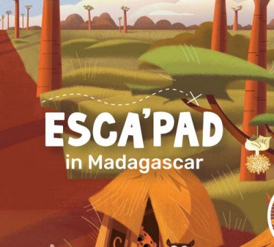 Esca’Pad à Madagascar, un album augmenté pour vulgariser la science educavox.fr/formation/les-…