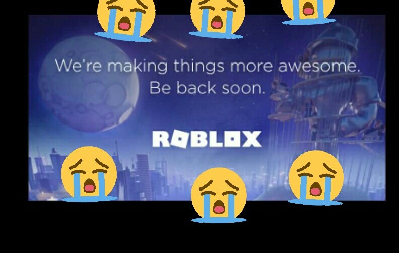 Wolf Boy On Twitter - were making things more awesome be back soon roblox