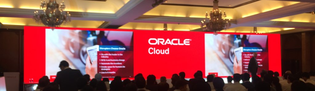 Monicasrivastav's tweet photo. #Oraclecloud for the disrupters to create impact in business and provide value #LetsGetSaaSy #OracleImpact https://t.co/HsDll3lbGc