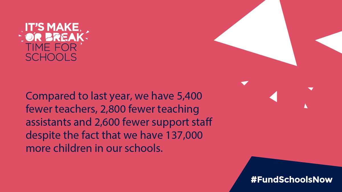 NAHTnews's tweet photo. It's make or break time for school funding. https://t.co/pOqtrhEZuI #FundSchoolsNow https://t.co/79UGrxBktw