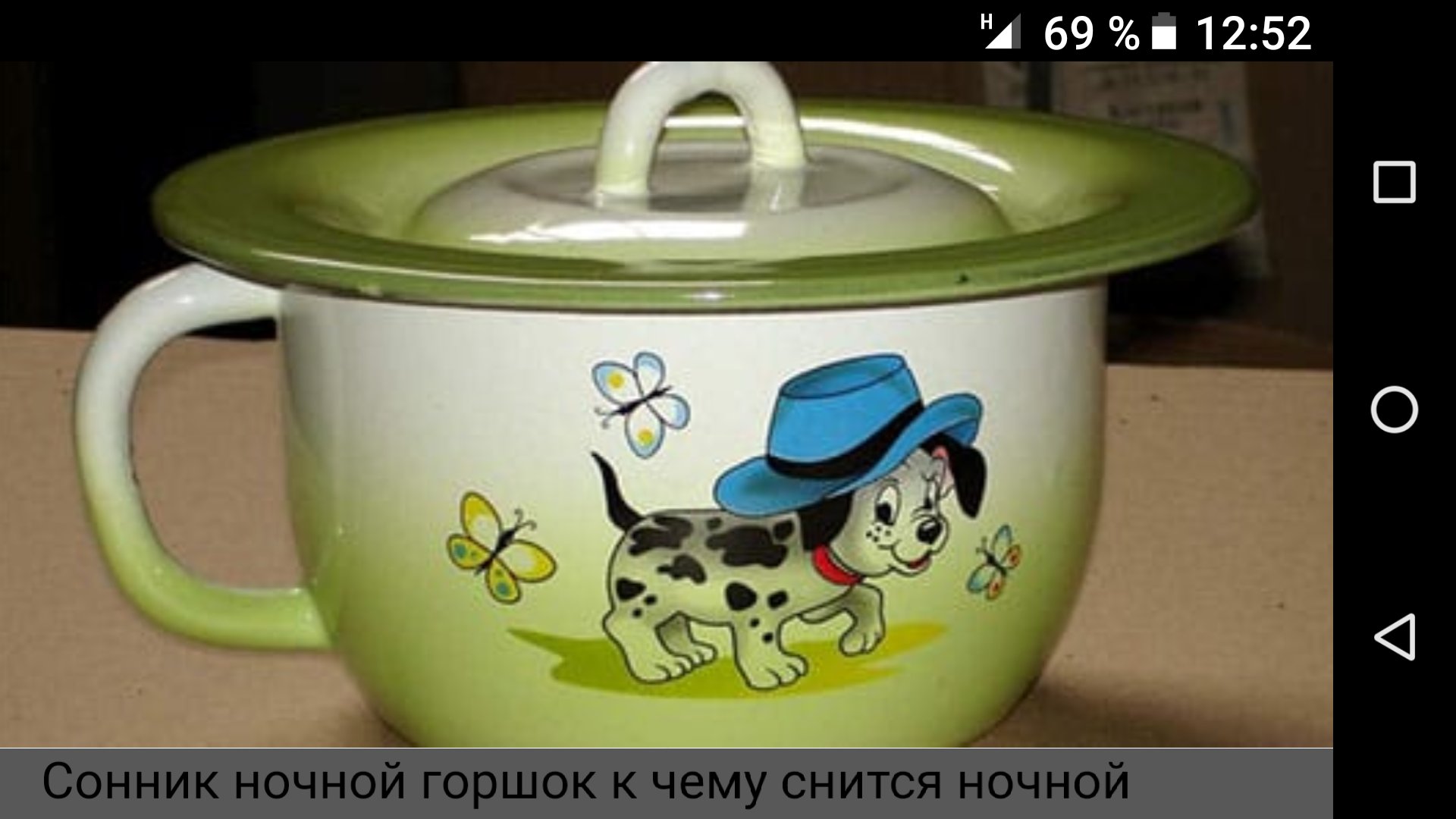 Ночной горшок