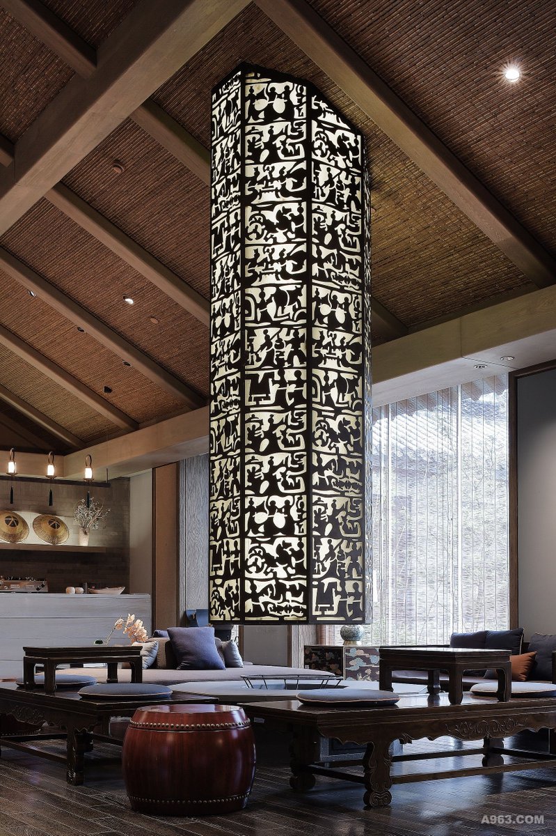 The winning work of Idea-Tops 2017, Hotel design. 
For more information please visit a963.com/works/2017-08/…