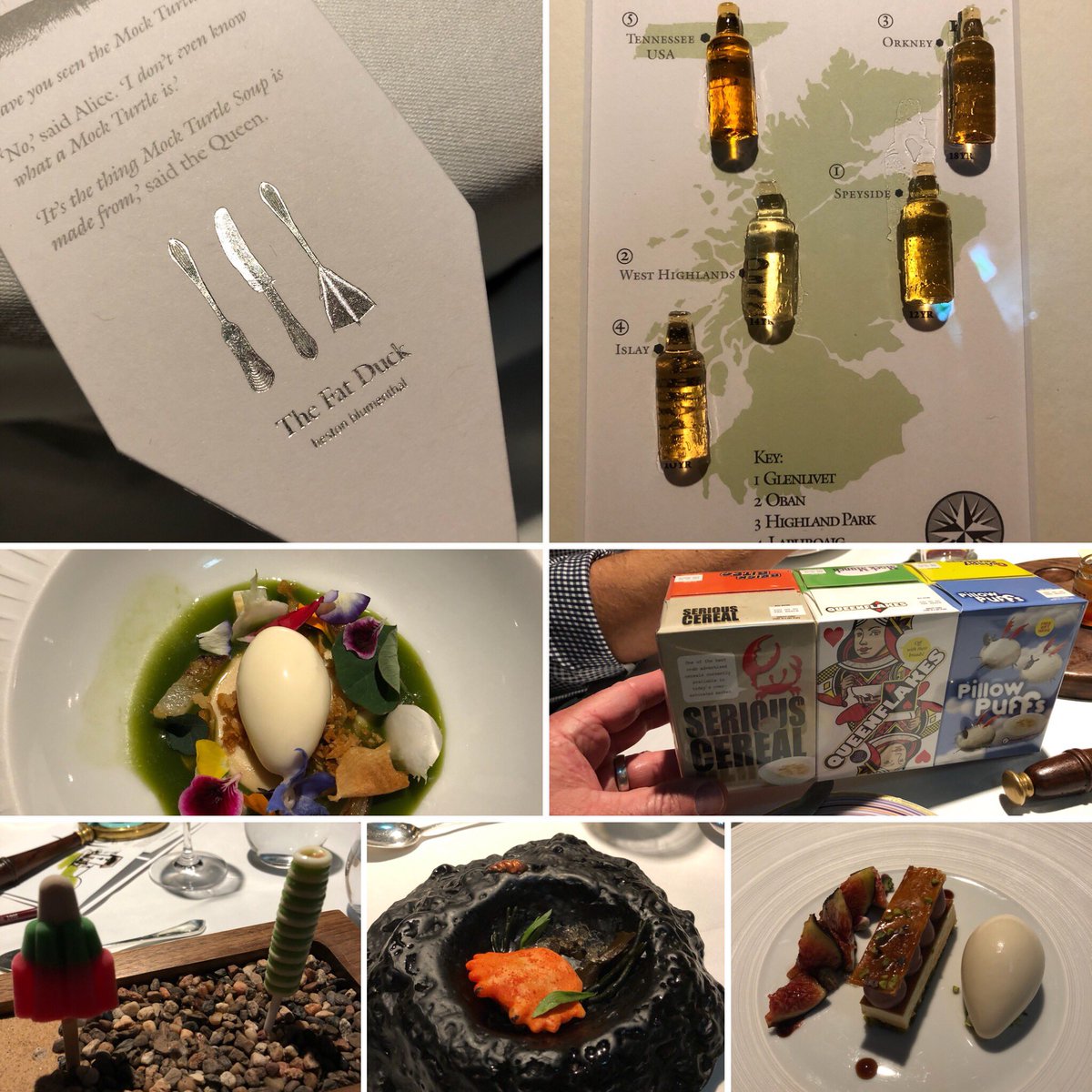 That was an experience #thefatduck best of luck with your future Mr <a href="/MattbyneJ/">Matt Byne</a>