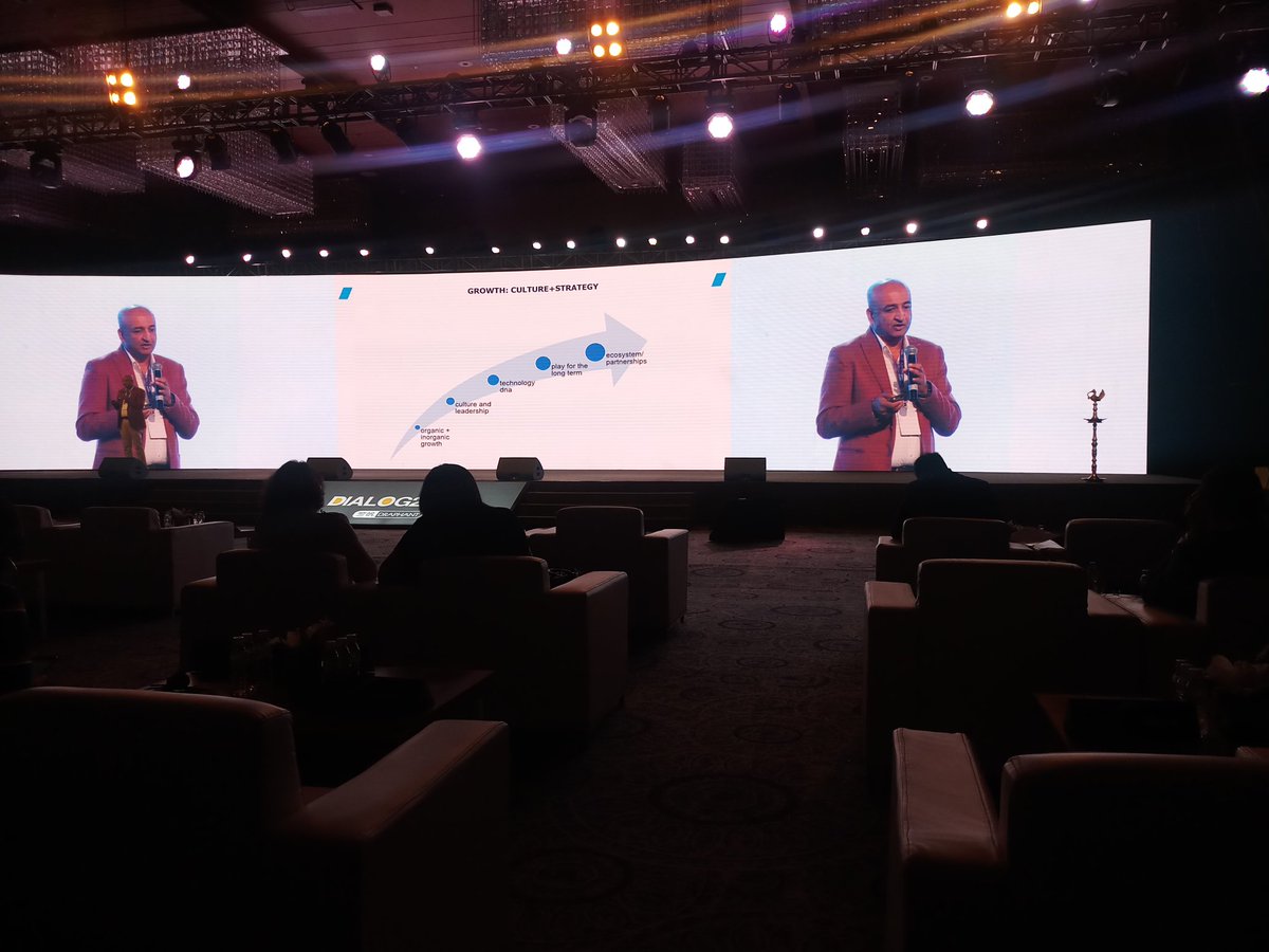 entrackr's tweet photo. #ChindiaTMTDialogue2018
Culture + strategy: The success mantra of Times Internet
@gsinha @Timesinternet 
#Chindia2018 powered by @entrackr https://t.co/094A8rpLYH