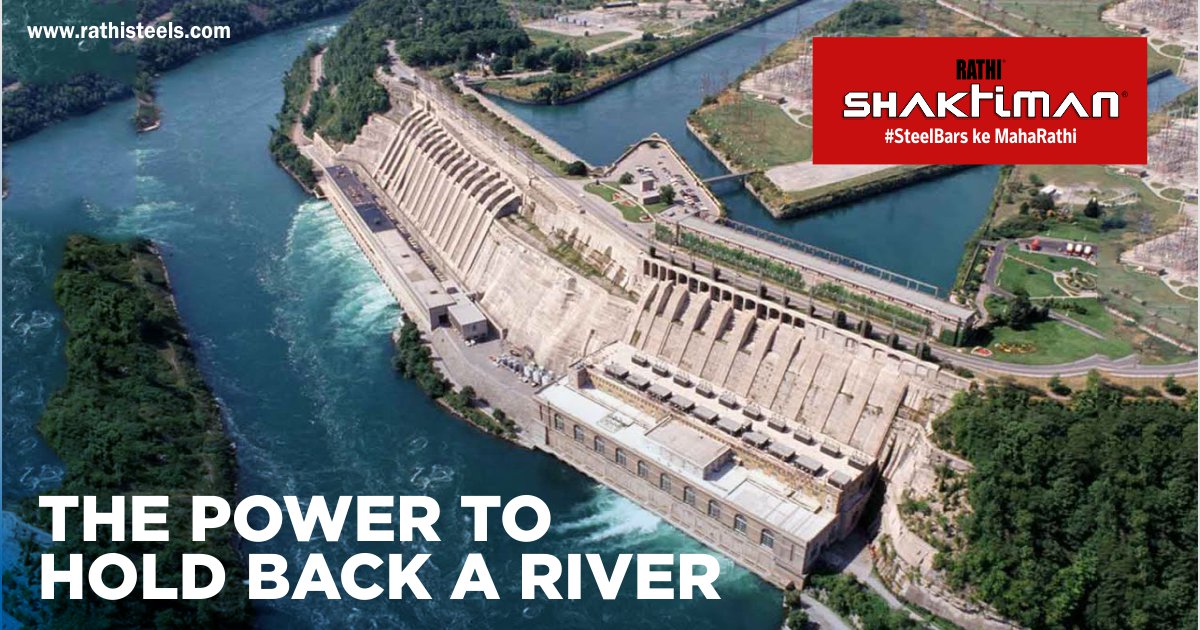 RathiSteelbars's tweet photo. It’s not easy to hold the might of a river back. It requires immense strength. It requires unparalleled steel
That’s why each Rathi Shaktiman Steel Bar is built following an exceptional process which puts quality first. That’s why we have earned the nickname #SteelBarskeMahaRathi https://t.co/3MJKWCfvRF