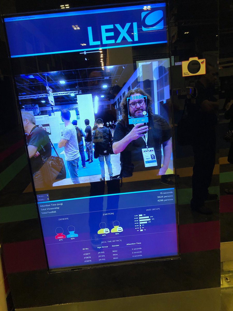 adamferrier's tweet image. The perils of having a sad resting face. Supermarkets now rewarding customers who smile as they shop with discounts. ⁦@SpikesAsia⁩ #spikesasia