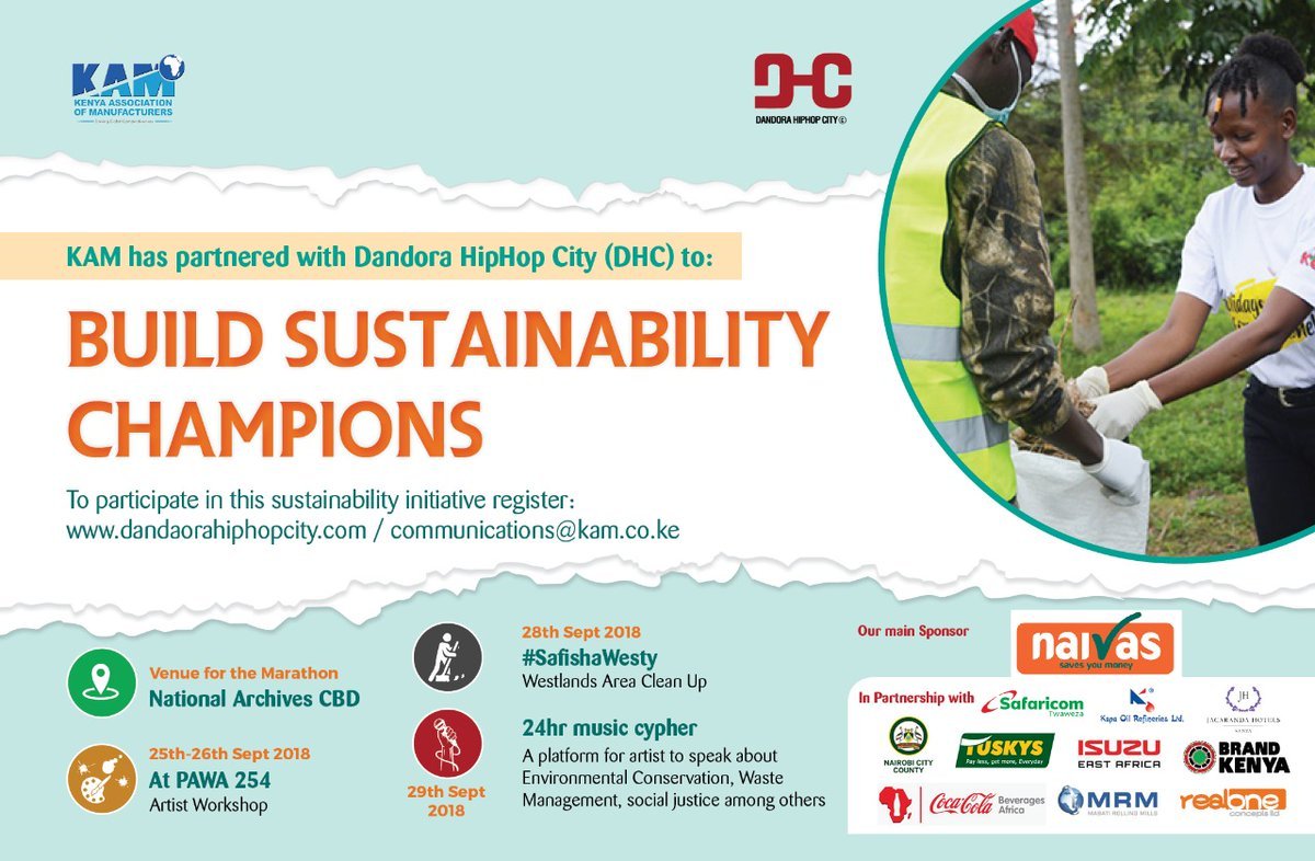 Brand Kenya Board on Twitter "SafishaWestie We are all set for the