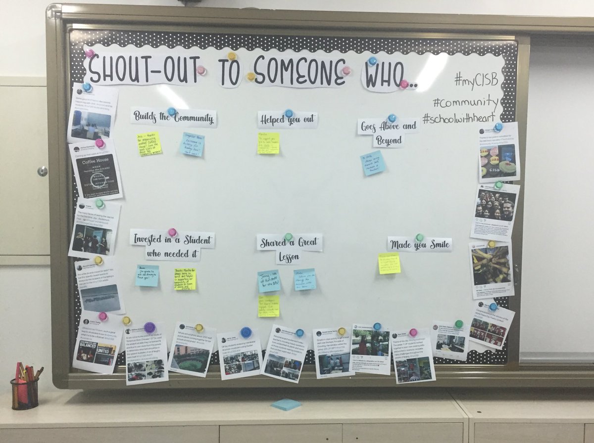 #shoutout to the #positivethinking staff <a href="/CISBeijing/">Canadian International School of Beijing</a> for sharing some #celebrations in the staff room. #myCISB