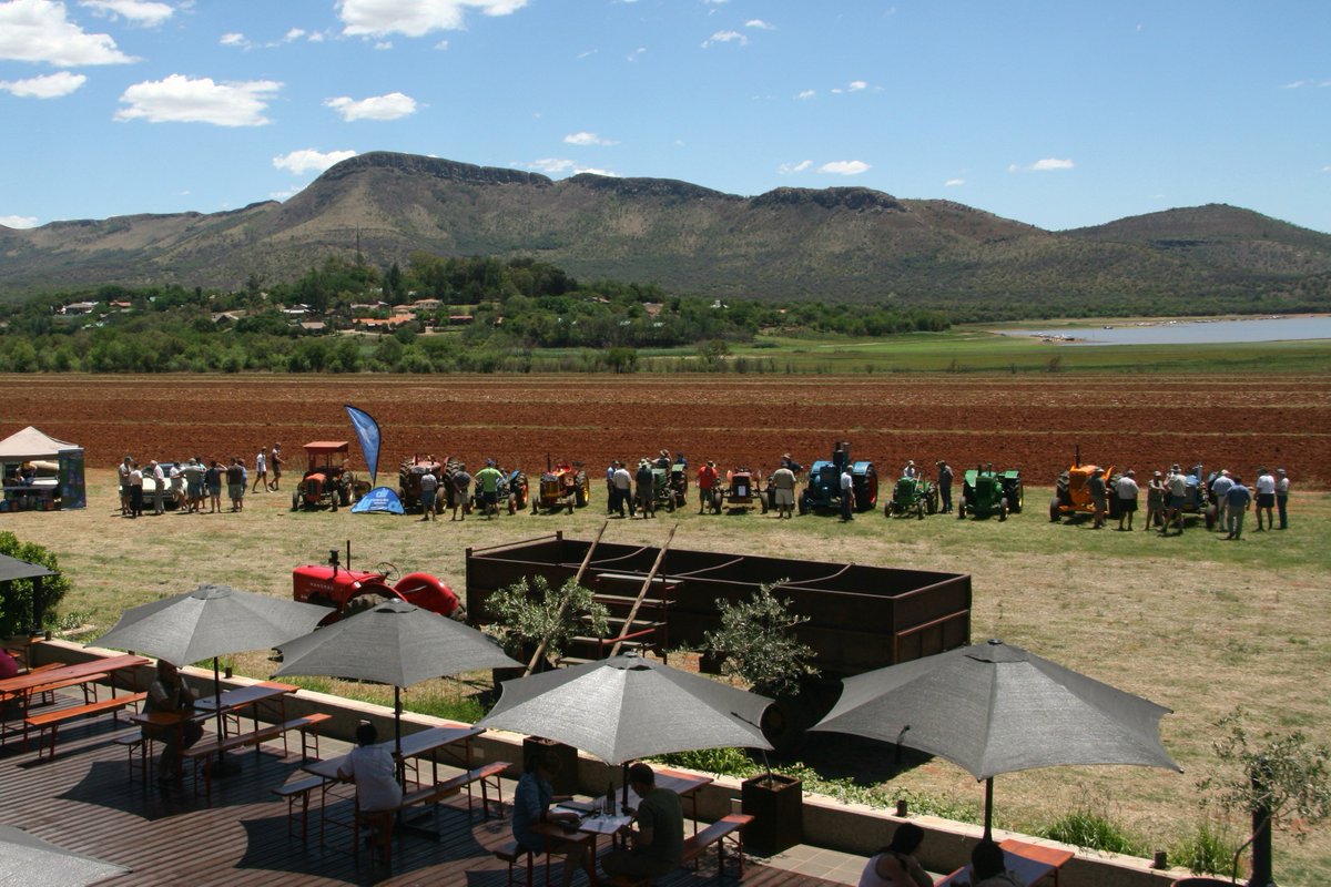 Tomorrow is THE BIG day: Tractor Day 2018. Come join in the fun as from 10h00!