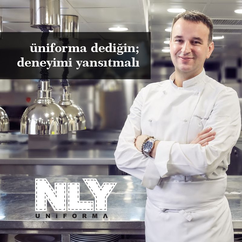 nlyuniforma's tweet photo. Üniforma dediğin deneyimi yansıtmalı!

@nlyuniforma #uniforma #nlyuniforma #antalya #uniformabizimisimiz #executive #chef #aşçı #asci #uniform #önlük #asciceketi #aşçıceketi #aşçıönlüğü #şef #şefönlüğü #mutfak #üniforması #profesyonel https://t.co/4VWb9ysj3N 0242 325 12 12 https://t.co/0fGc66KkSg