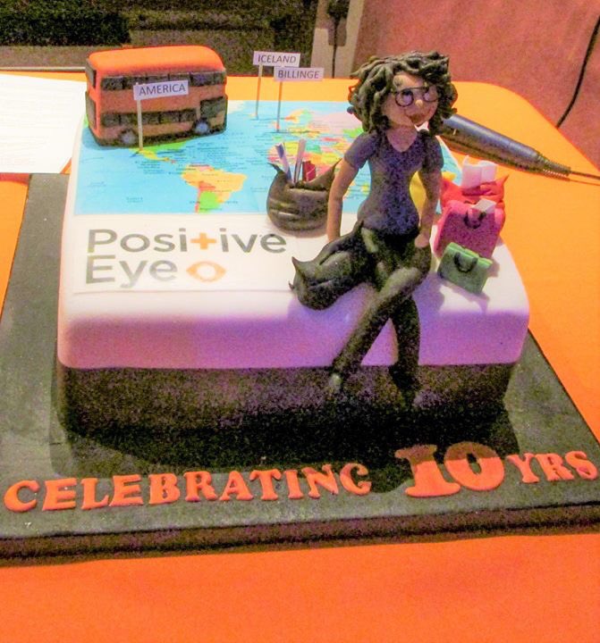 PositiveEyeLtd's tweet photo. Final day of #PositiveEye highlights as we move into our 11th year of business!
We held an amazing party last September to celebrate reaching 10 years of business something I never thought I would reach. Close friends & colleagues came from all over to share a special afternoon https://t.co/czAUYexGp6