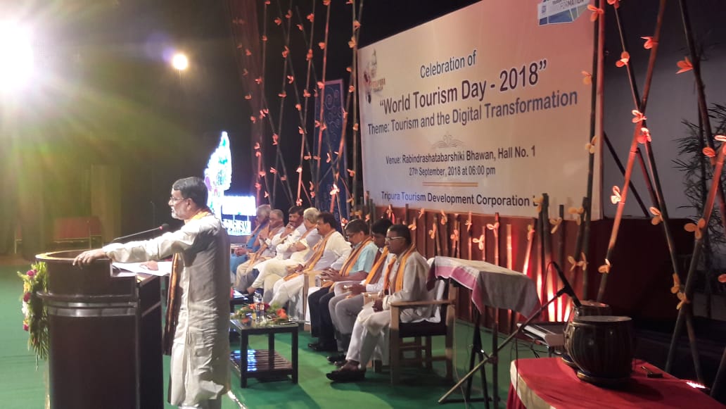 directorica's tweet photo. State Level celebration of World Tourism Day-2018 at Rabindra Satabarshiki Bhawan on 27.09.18. https://t.co/giW17vhvQa