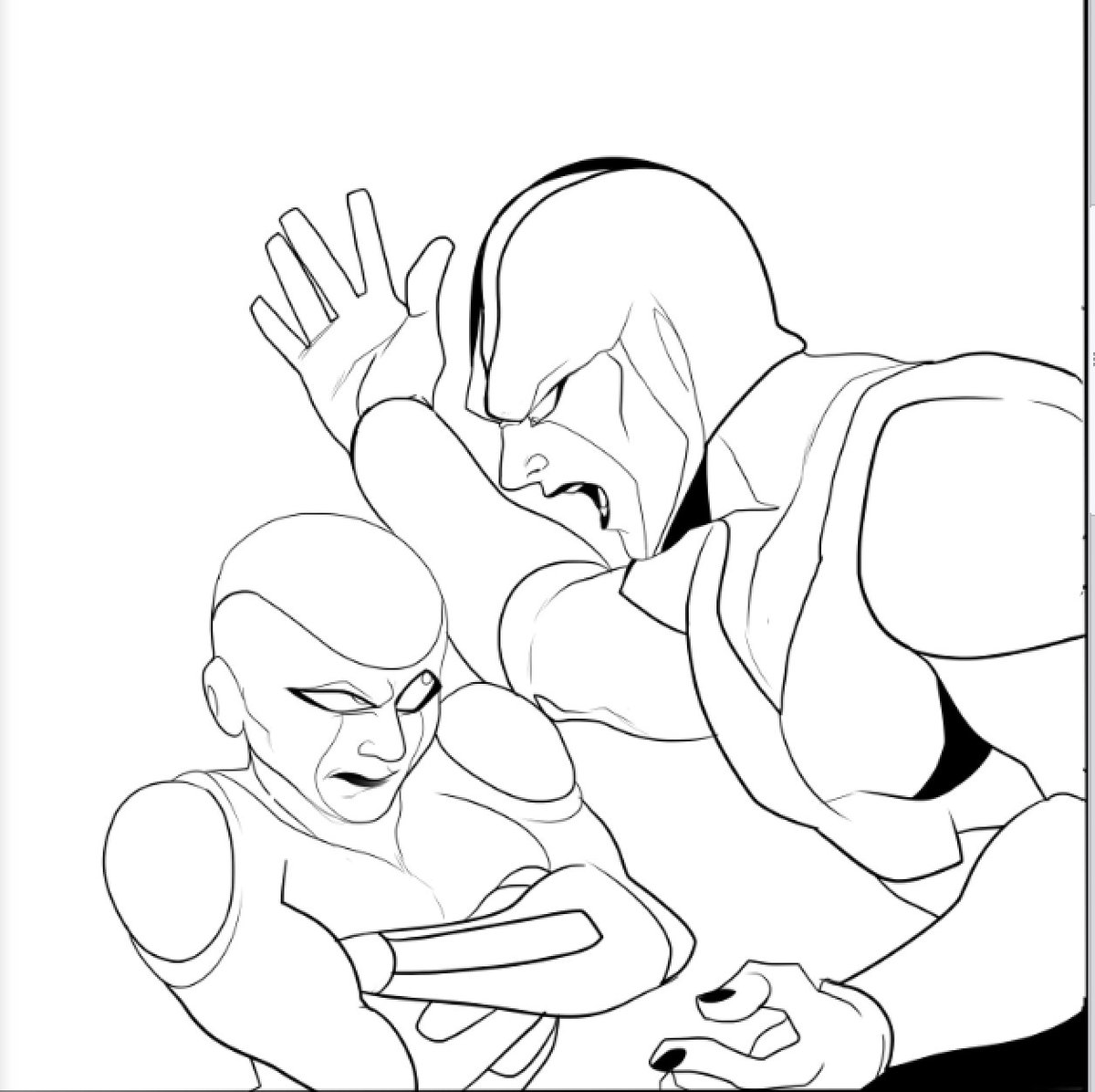 HAHoffmanart's tweet photo. So happy to see Cooler in the game though part of me wished for more sibling arguing but it's all good :P ---sketched A THING https://t.co/2XVOKOqvaQ