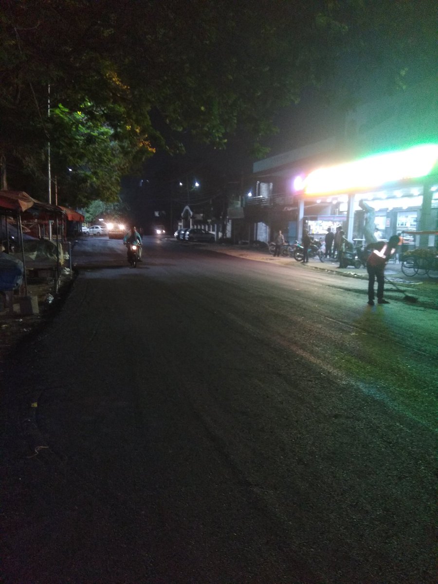 Shujath_NAC10's tweet photo. Laying of DBM under PPM work is in progress and QCD checking is done at Sattar Hotel to Engine Bowli X roads via Falaknuma depot in Falaknuma Div-10.

@GHMCOnline @GhmcEngineers @ZC_Charminar @EE_Falaknuma @DEE_Falaknuma @Aee_Falaknuma46 https://t.co/yM08tqeKR2