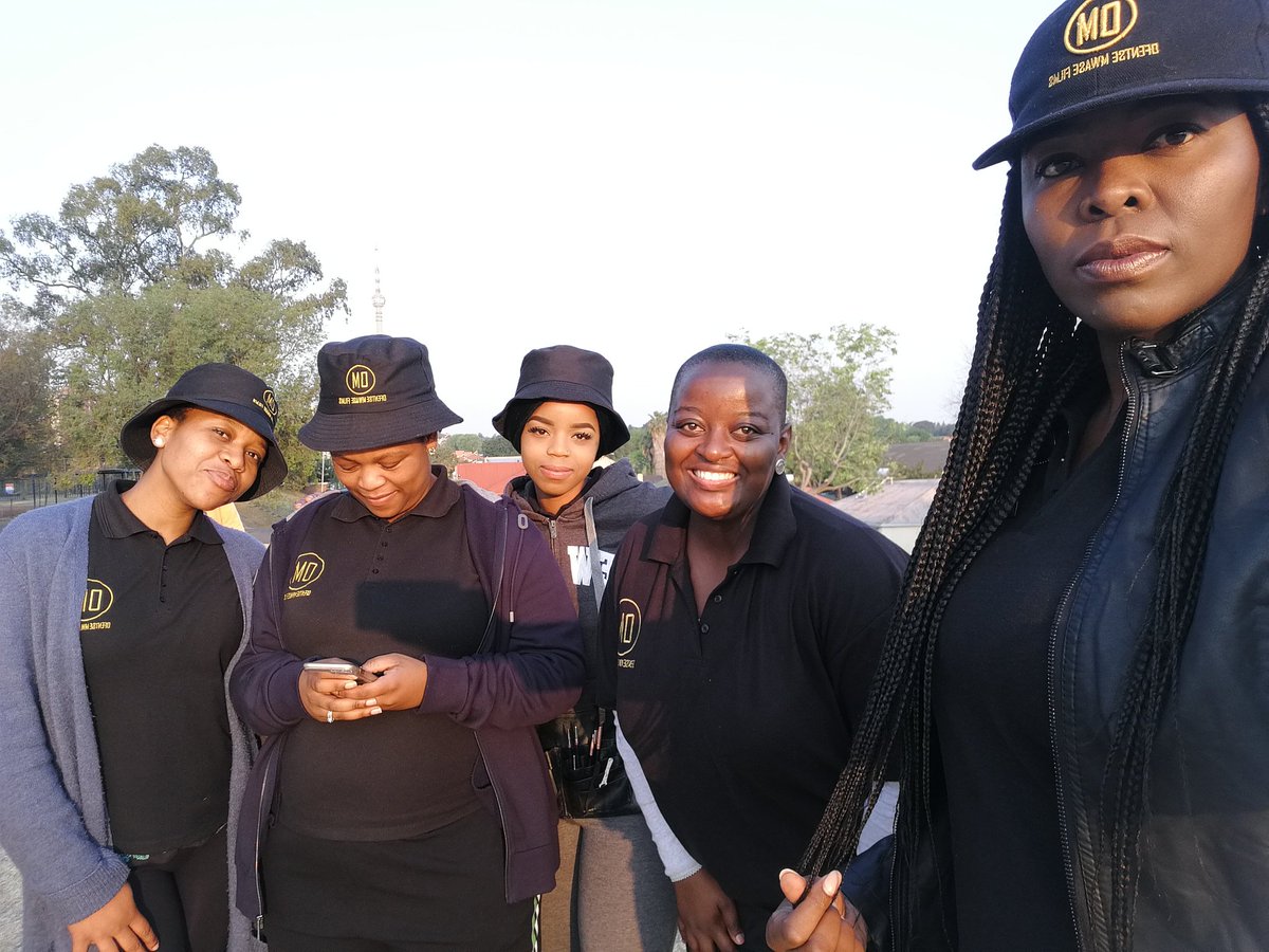 tmwa12's tweet photo. We out here. @DonaldInDenial
@DJTira @zandazakuza @bulo #OMFilmsSA #SanctuaryLoveVideo https://t.co/t6xuWwo3bG