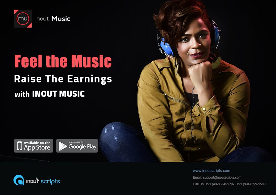 InoutScripts's tweet image. Turn your #music passion into business, start a music portal with Inout Music, something like SoundCloud or Spotify.
#InoutScripts #InoutScriptsReview #InoutMusic