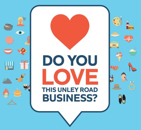 Only a few days left to get your vote in for your favourite #unleyroad businesses!  bit.ly/2Opc3Vv