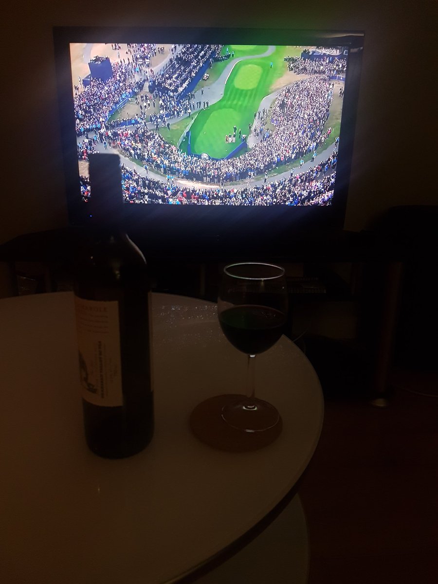 I'm ready. #RyderCup #vivelafrance