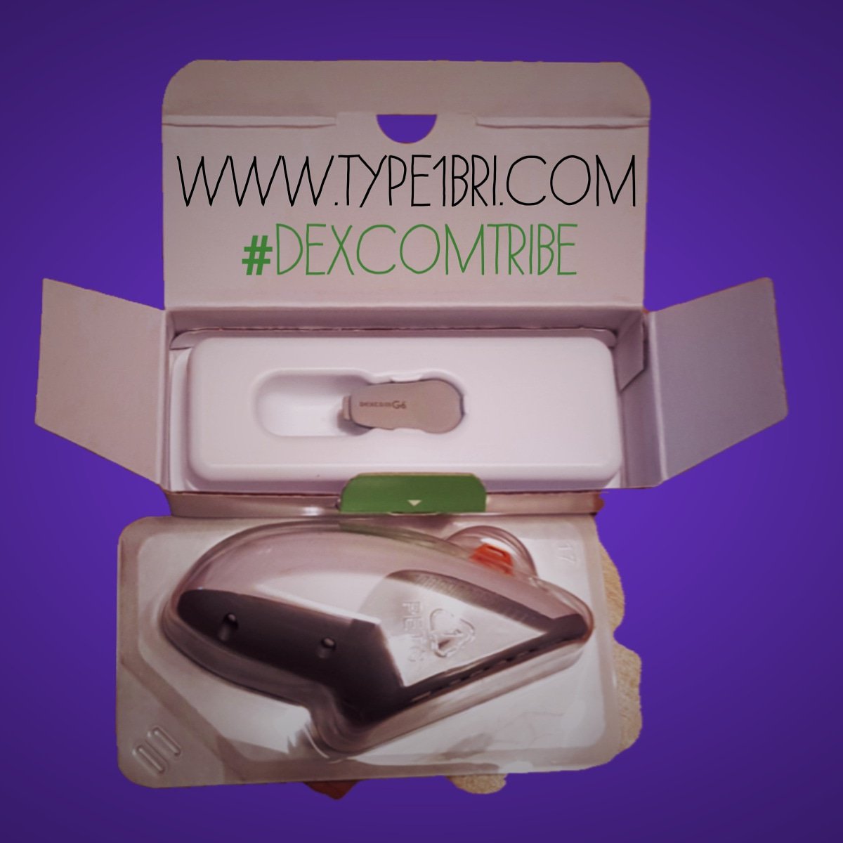 type1bri's tweet photo. Today is the day for my first new transmitter. Using the App on my phone to start the new transmitter was simples. Quick snapshot of the QR code on new sensor and new transmitter, pop it in and........ It just works, exactly the way tech should be #gbdoc #dexcomtribe #diabetes https://t.co/WZQQRxUWVb