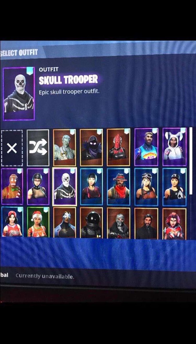 awtrii's tweet photo. Giving away this stacked fortnite account aswell alongside my $30 PSN Giveaway -

Steps To Enter :
1. Follow Me
2. Retweet 
3. Tag 2 Friends

Giveaway ends on the 16th October https://t.co/wA2u1lBS4z