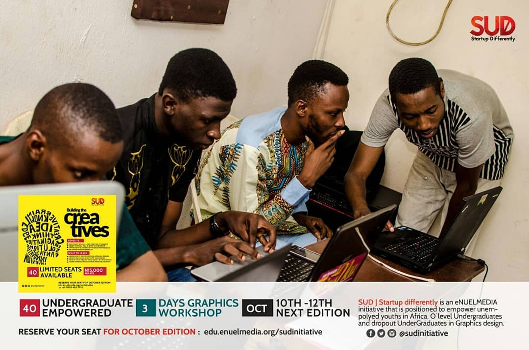 therealayanfe's tweet photo. You are look Gooding! Attend 3days graphics class. Register today https://t.co/AerVB4FH3o #sudinitiative #eM #Nindependence  #therealayanfe https://t.co/udfAVXC6s1