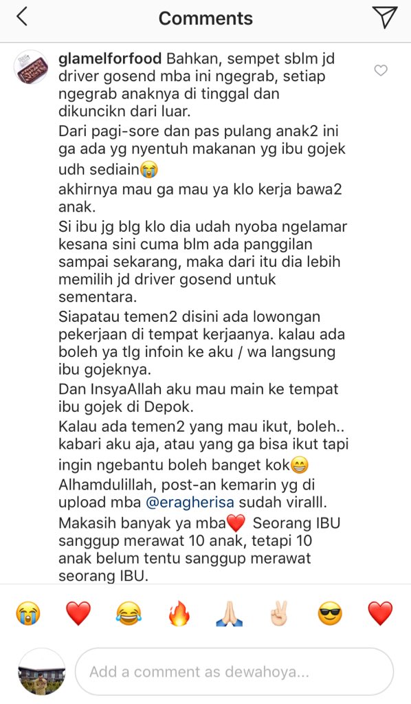 Perjuangan Seorang Ibu untuk kedua orang anaknya 😭❤️