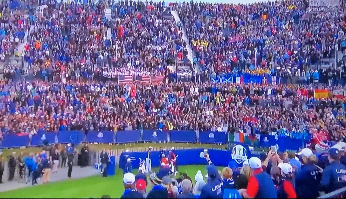 Let's get this thing back home #BelieveInBlue #ole <a href="/RyderCupEurope/">Ryder Cup Europe</a>