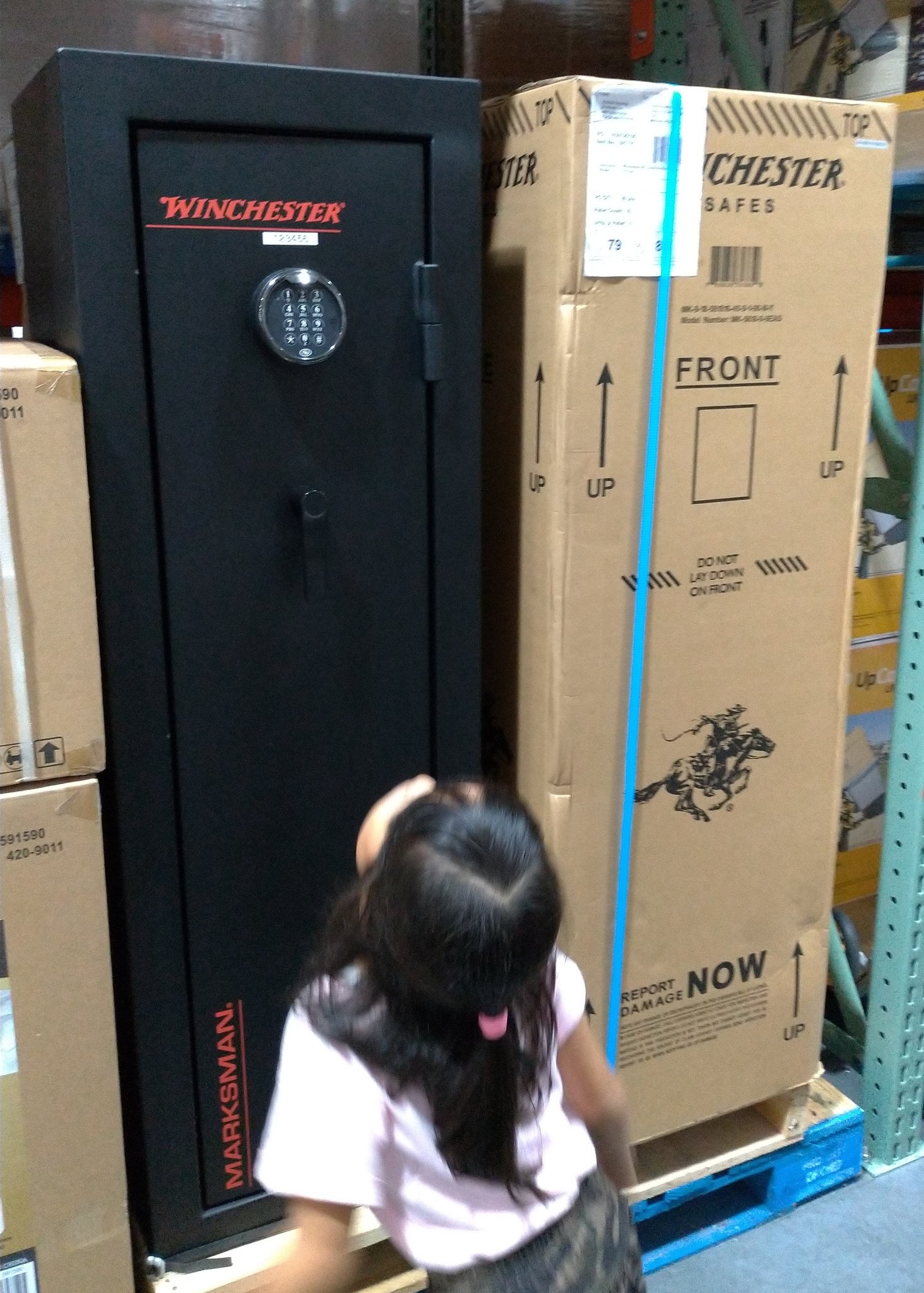 河西　ガンロッカー 河西 ガンロッカー z07906.jpg