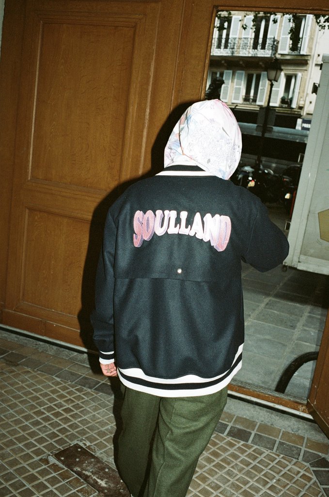 Word Art Fall 18 · Available now · Online and Instore · Photo concept by Lukas Gansterer shot in Paris soulland.com/collections/wo… #soulland