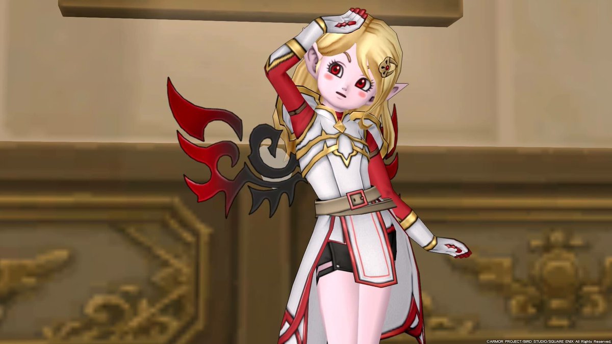 フランドール スカーレット ドラクエ 立ち方としぐさの表情にこだわるって こういうことなのね 意味が分からないかもしれないけど 理解できる人には分かるかも