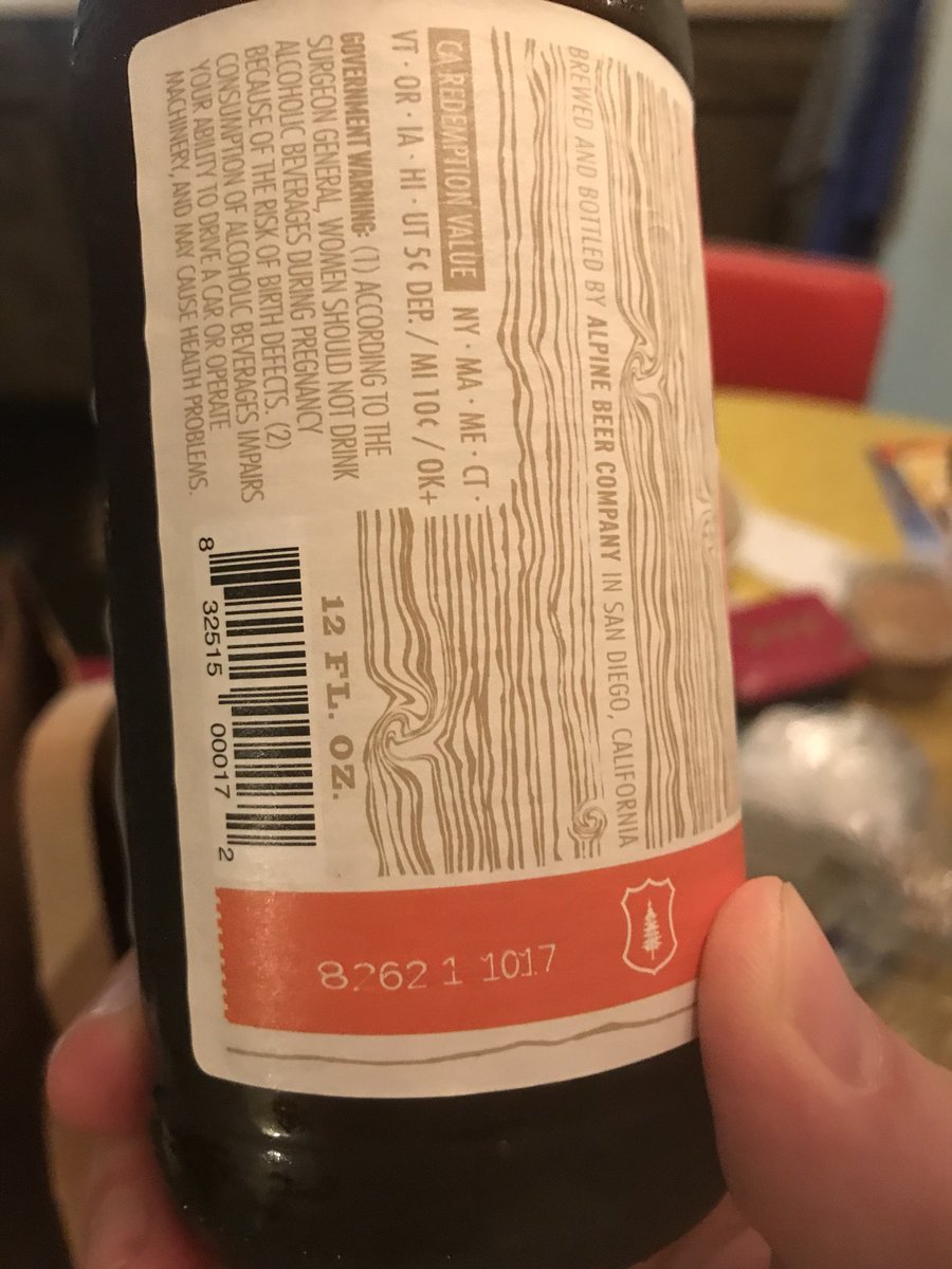 MKEbeerradar's tweet photo. @nobeerdate as close to a date as you’ll get on the new Alpine Nelson bottles https://t.co/gGcuBsTsQp