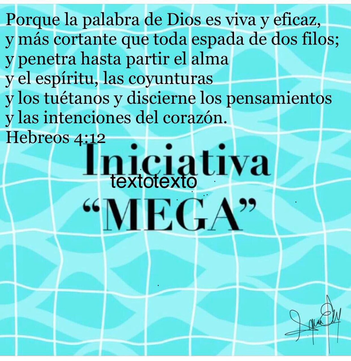 MegaBy's tweet photo. Hebreos 4:12
MEmoriza la Palabra de Dios 
Guarda en tu corazón la Palabra de Dios y 
Aplica la Palabra de Dios en tu diario vivir! 
#solosoyuninstrumento
#enlasmanosdeDios
#MEGA #transformavidas
#comparte😊 https://t.co/46NU18cuYo