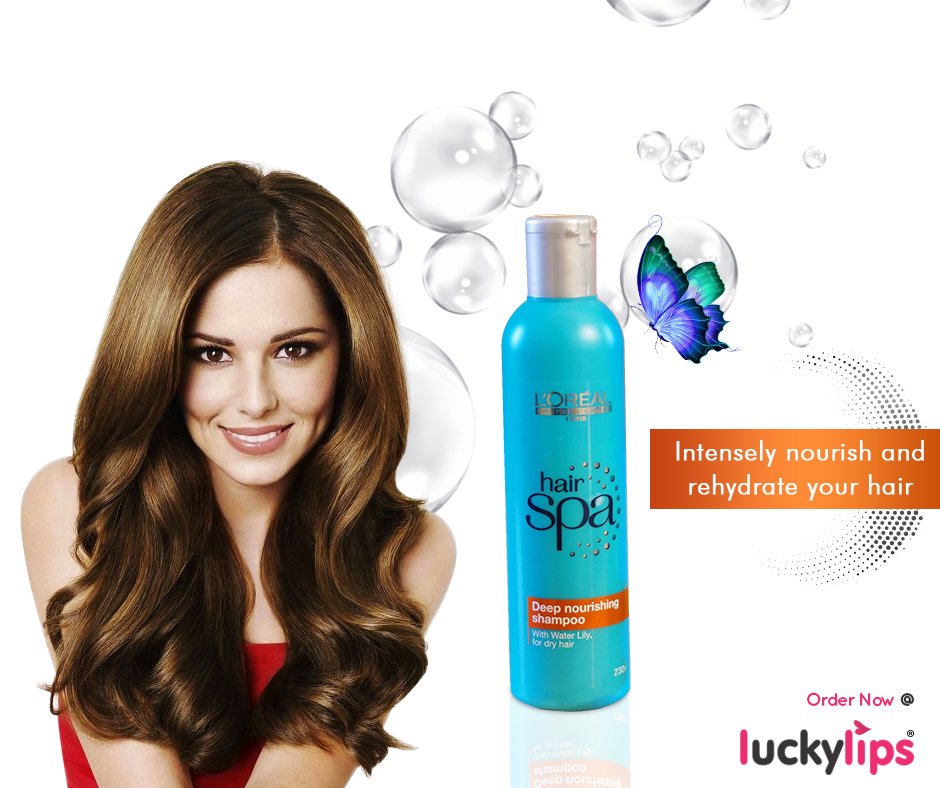 luckylips_in's tweet photo. Get soft and shiny hairs with L'Oreal hair spa deep nourishing shampoo.
It's cleansing properties infuses the hair with nutrients and moisture leaving the hair rehydrated.

Shop here https://t.co/UA2iHgCtGY

#Shampoo #Loreal #Hair #Haircare #Beauty #Cosmetics #Waterlily https://t.co/YehOkZHEC1