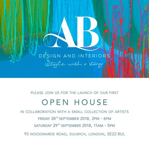 abdesignandint's tweet photo. Today has finally arrived. Doors open @2pm. Do come to our first ever Open House #openhouse #event #happy https://t.co/ZHj2xpfp4q