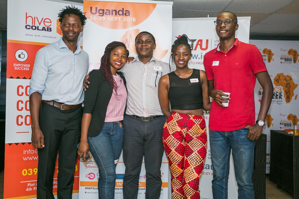 BeingEdna's tweet photo. Some highlights from Day 4 of #ASWUganda at @ICTAUg's #LANReloaded networking cocktail

Day 5 - we're heading to Bwaise w/ @craftsIliconCSR to equip kids with digital skills. Later, we'll be in Kibuli on same mission with @40days_40smiles' #AngazaLiteracyProgram. It's a good day! https://t.co/I1MNt1Sbd0