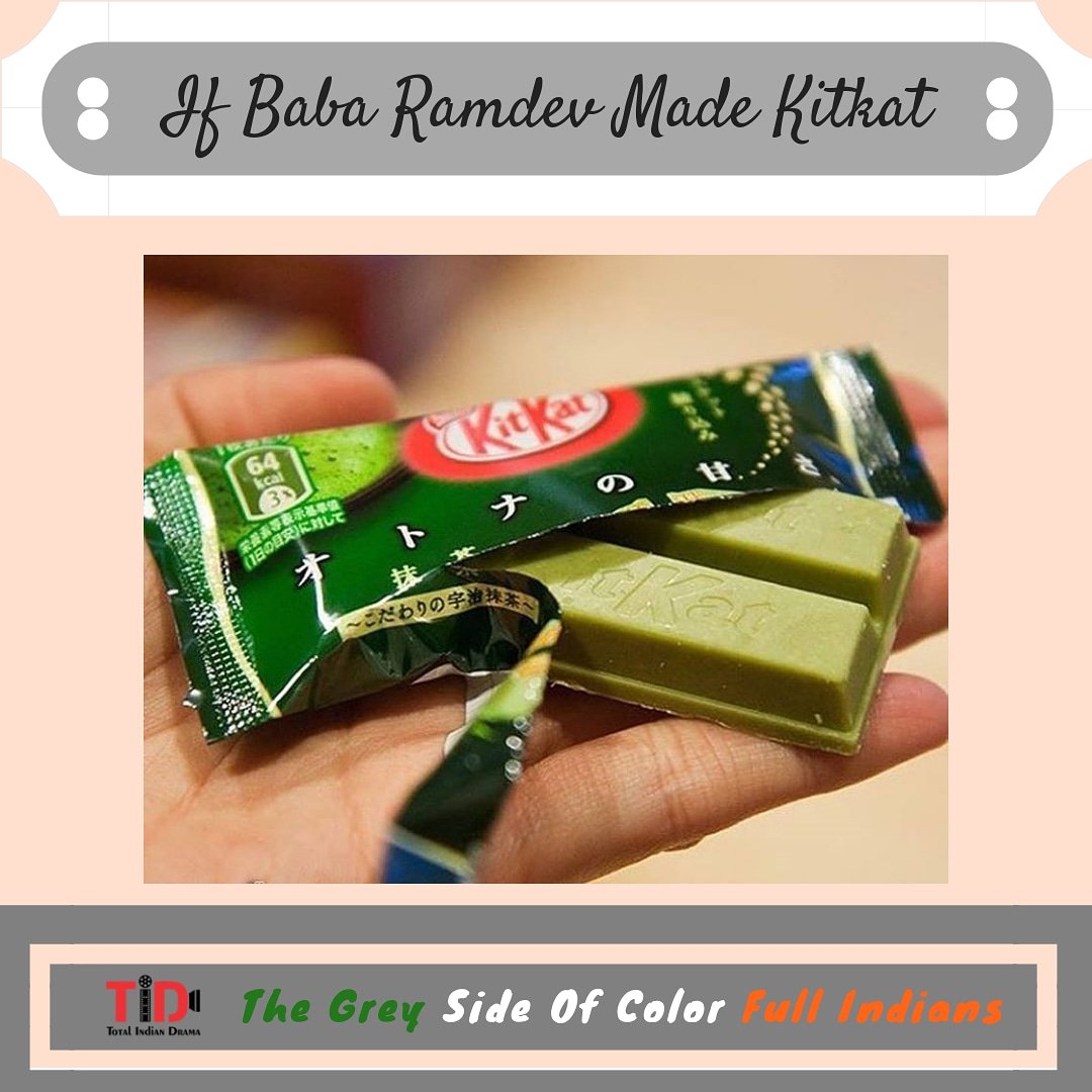 tidtv's tweet photo. Patanjali Chocolate, Har Bite Me Shakti Ka Ehsas,filled with proteins !!!!!
#TotalIndianDrama #GreySideOfColorFullIndians #patanjali #protein #instagood #photooftheday #fitness #minimalism #instamood #instastyle #instadaily #igers #instagramers #ICO #Crypto #photography https://t.co/rKSGVFKpH6