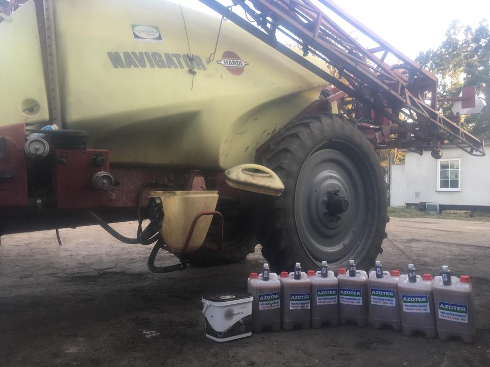 AgroconsultPol's tweet photo. Dbamy o glebę, budujemy plon, odnawiamy żyzność :)

#bakterieglebowe #dbajoglebę #zdrowagleba https://t.co/QbiInXnBIl