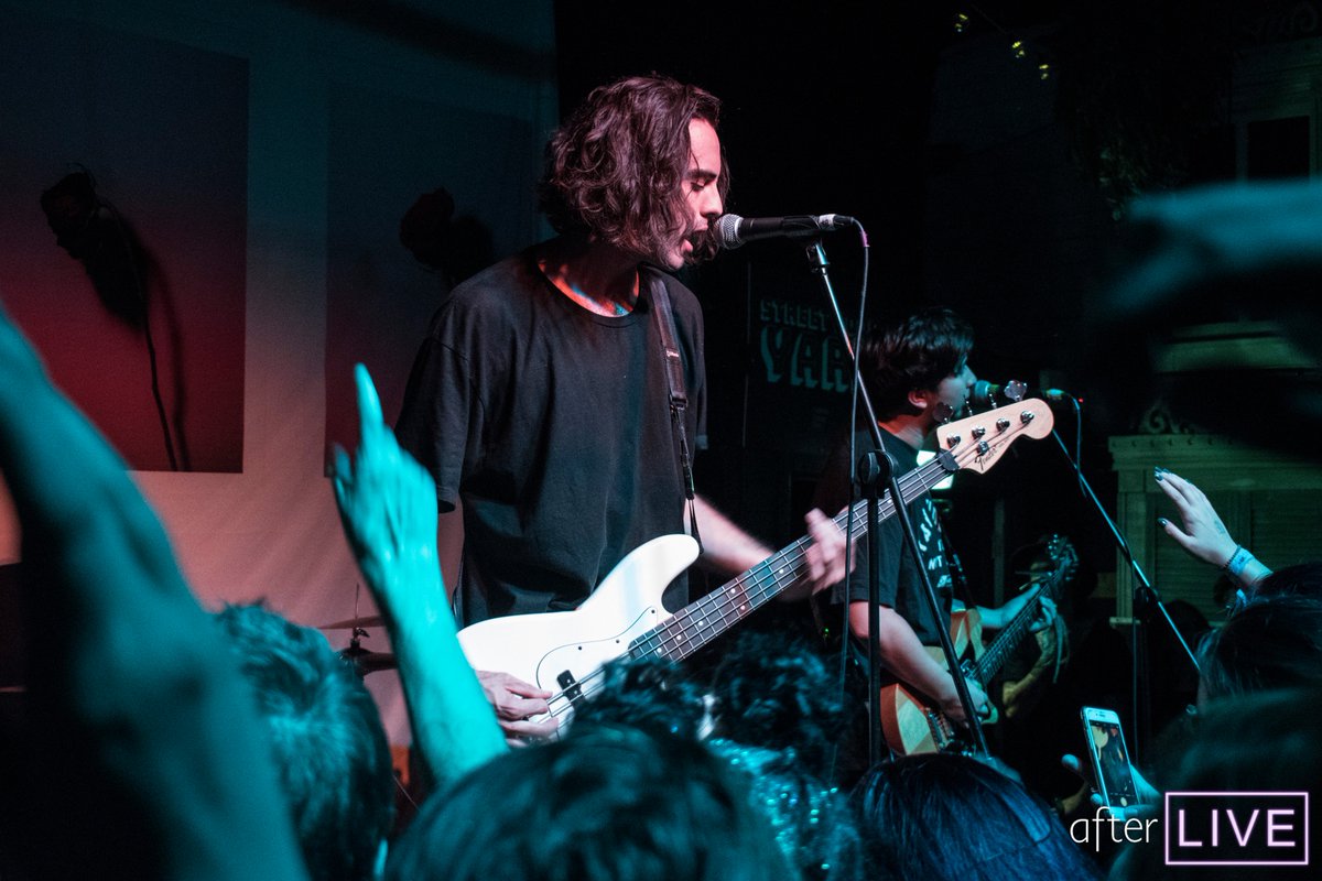 afterlivemag's tweet photo. “Since 2012 the Sydney pop-punkers have toured with the very best but now they’re leading the charge with an impressive roster of support acts.”

Live review of @withconfidence_ in Birmingham just went live on the website! 

[https://t.co/5zf82THnih]

📸 @hayleyafterlive https://t.co/9mD5lo0g64